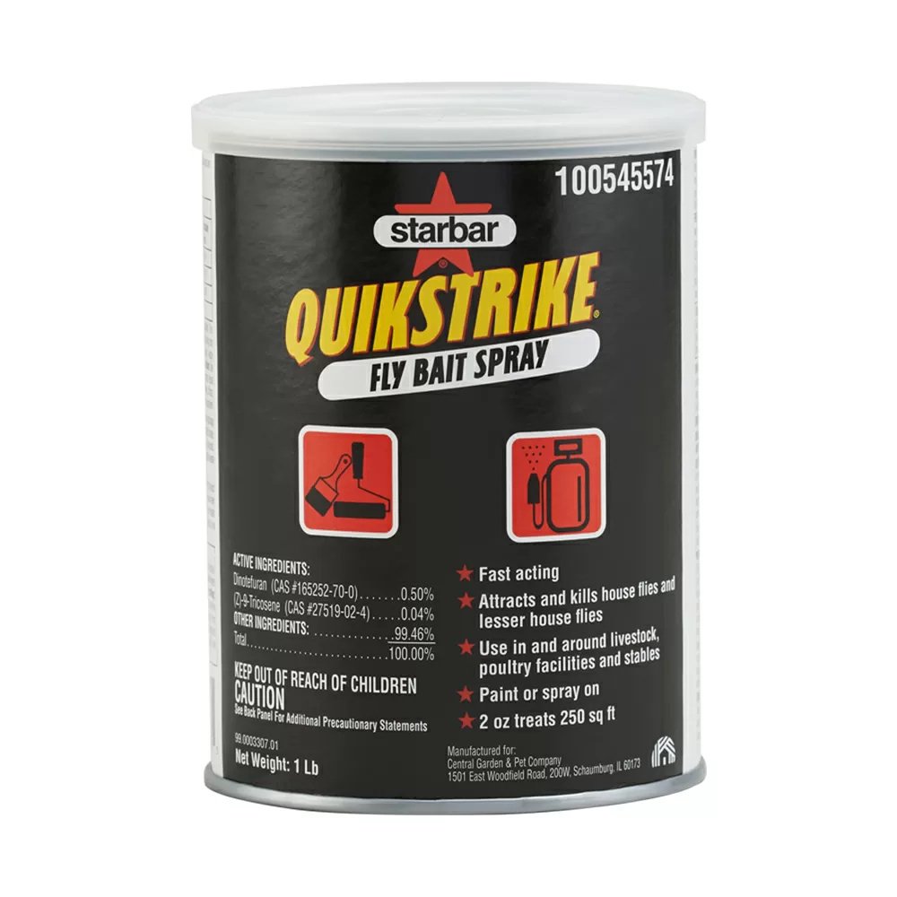 Starbar® QuikStrike® Fly Bait Spray Powder - 1lb