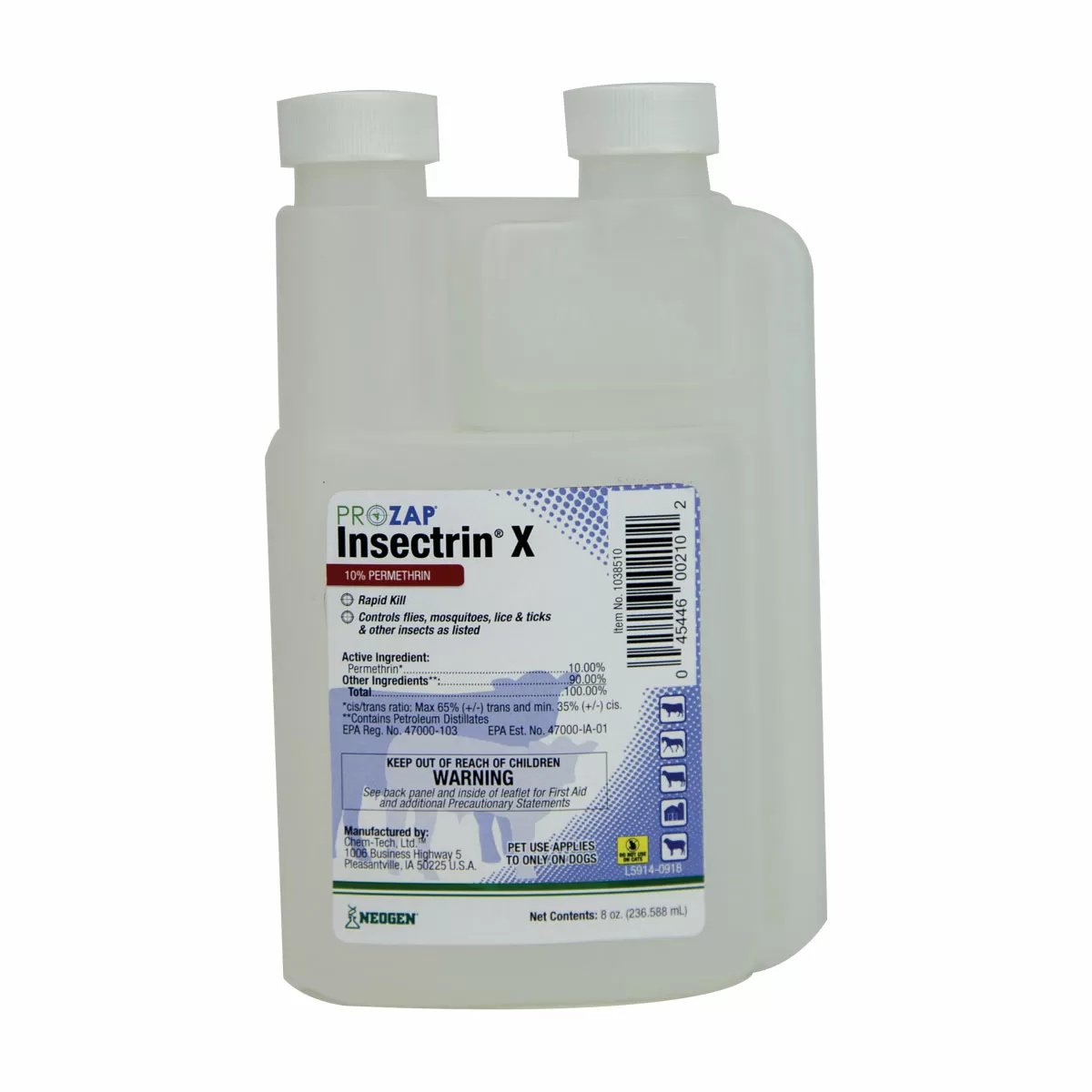 Prozap® Insectrin® X Concentrate