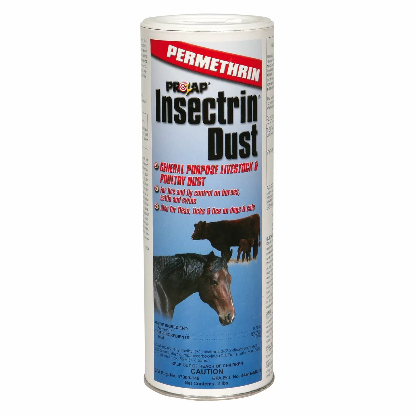 PROZAP® Insectrin® Dust  - 2 lbs