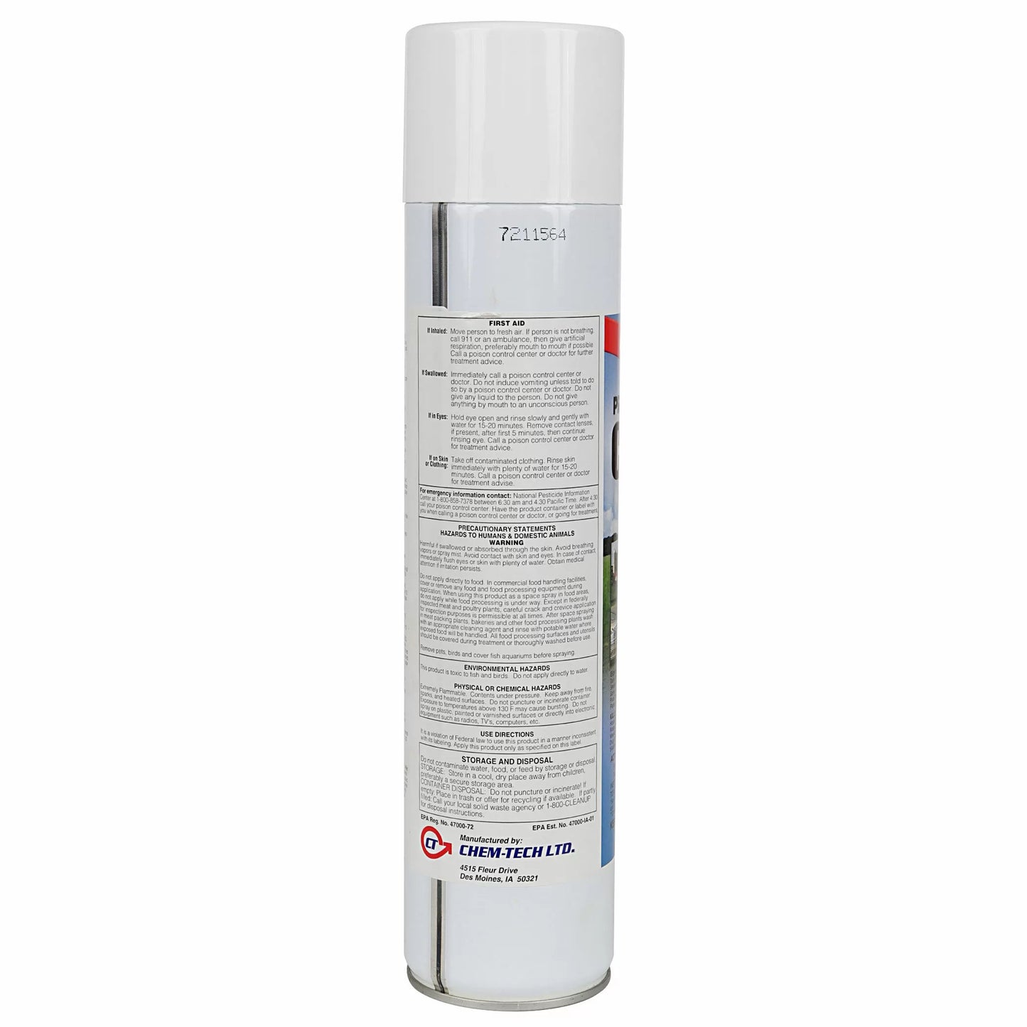 PROZAP® CT-75 Dairy Aerosol