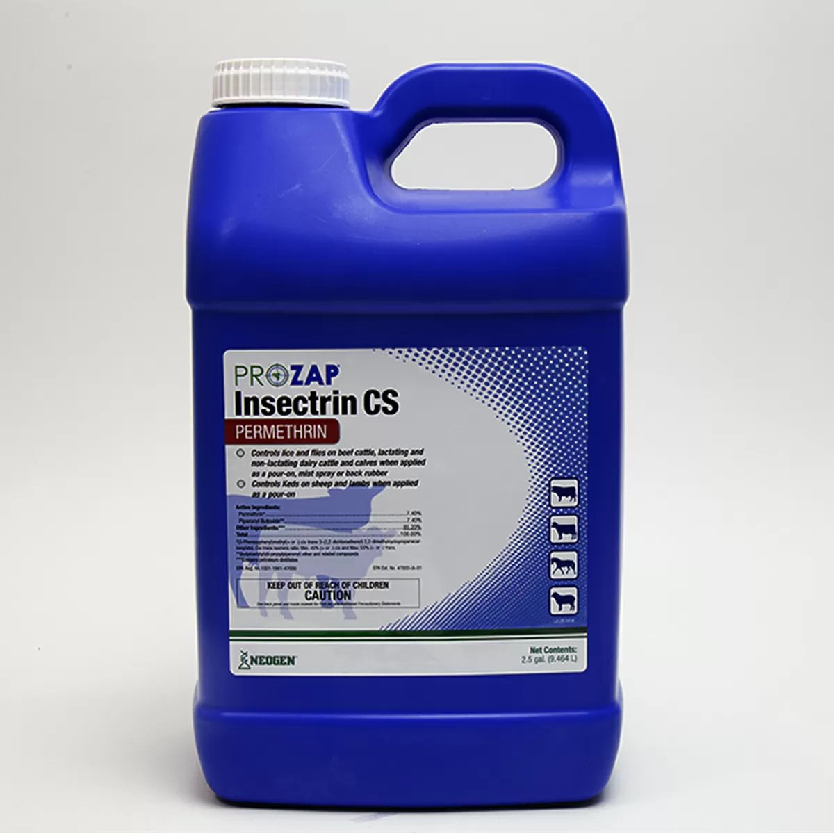 Prozap® Insectrin CS - 2.5 Gallon