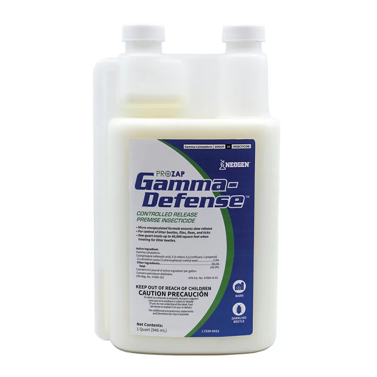 Prozap® Gamma Defense™ Insecticide Concentrate - 32 oz