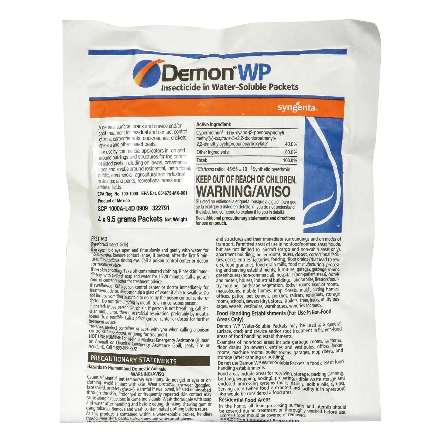 Demon® WP Insecticide