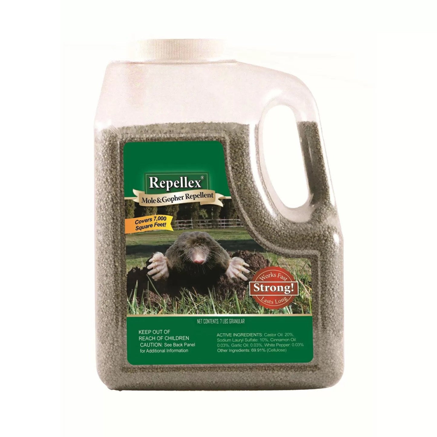 Repellex® Mole, Vole & Gopher Repellent - 7 lb.