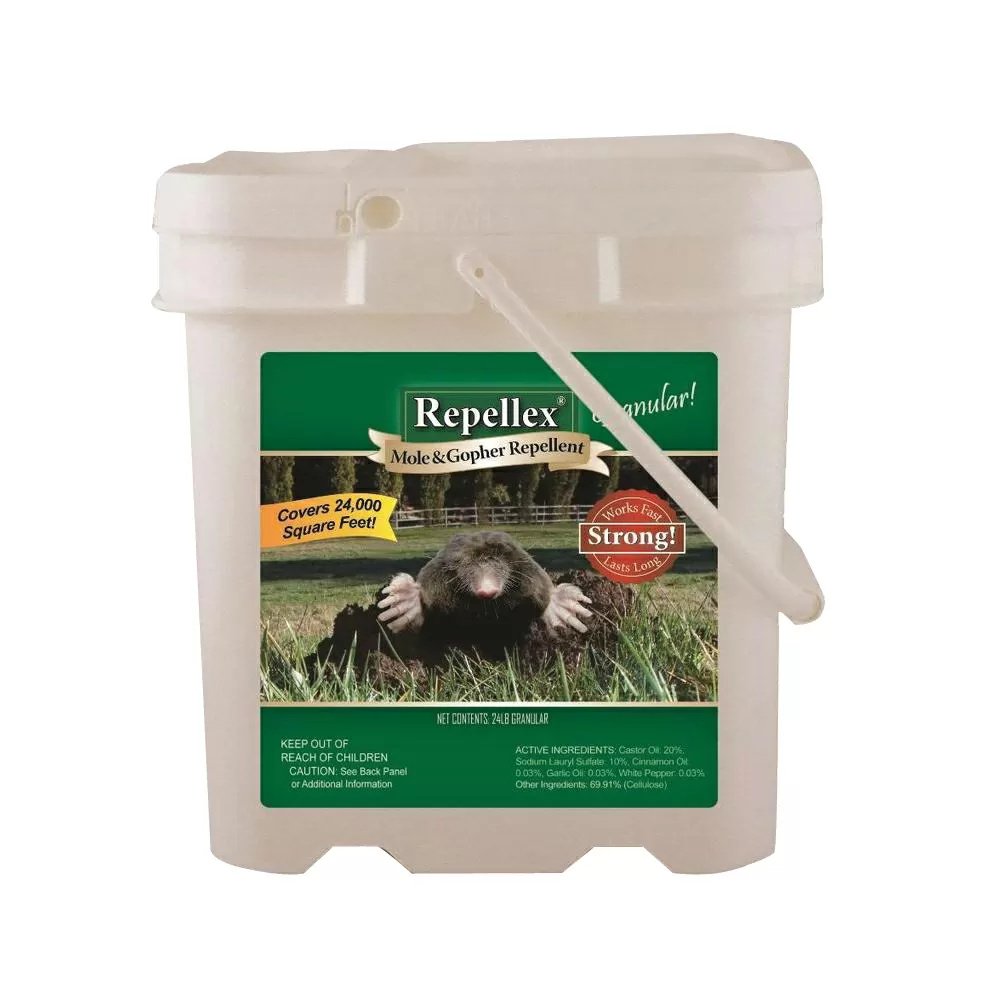 Repellex® Mole, Vole & Gopher Repellent - 24 lb