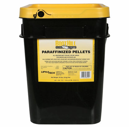 BootHill® Rat & Mouse Bait  Pellets, MiniBlocks or Place Packs