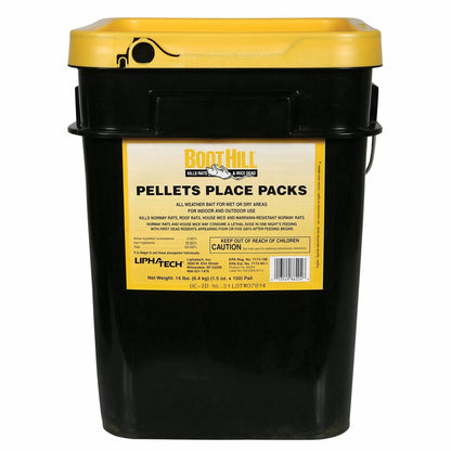 BootHill® Rat & Mouse Bait  Pellets, MiniBlocks or Place Packs