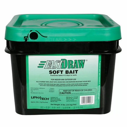 FastDraw® Soft Bait Rodenticide   8 lb. or 16 lb. Pail