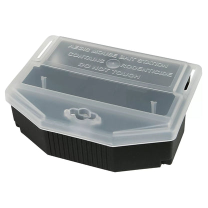 Aegis® Mouse Bait Station - Clear Lid