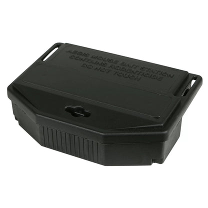 Aegis™ Mouse Bait Stations - Black Lid