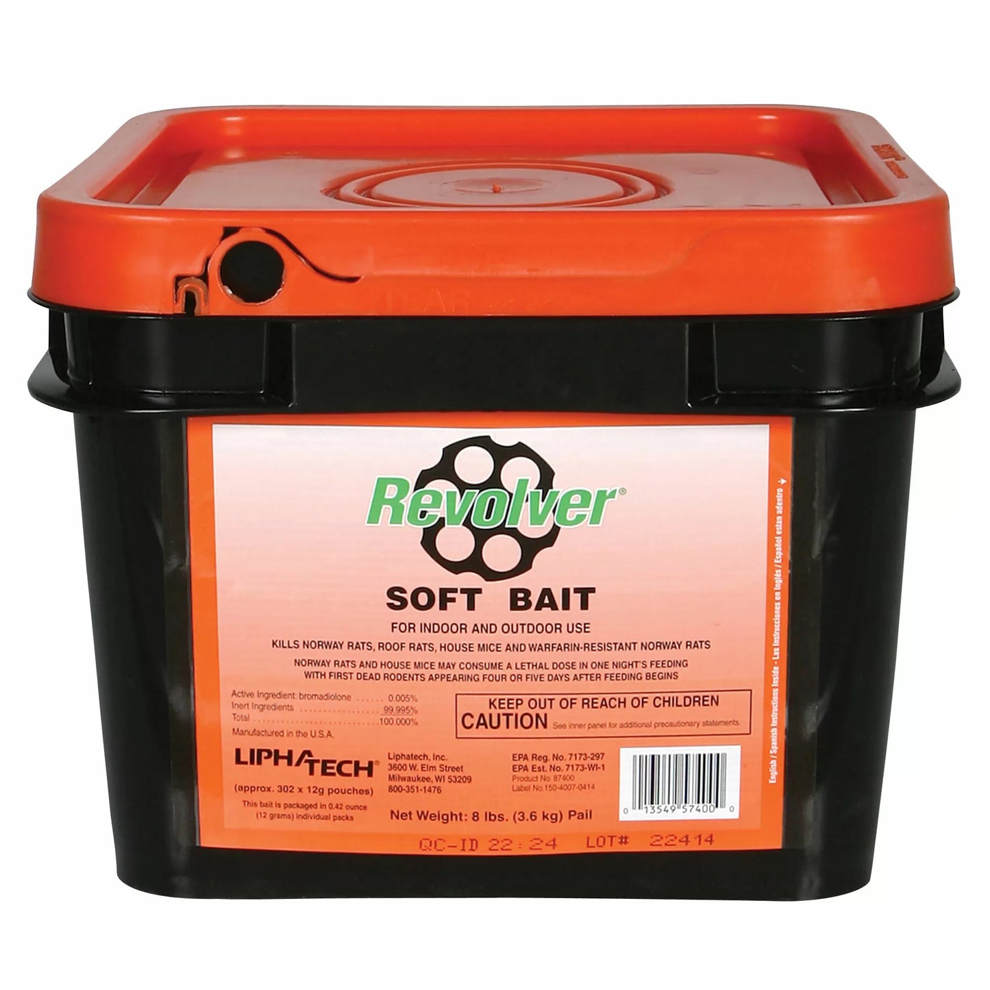 Revolver® Soft Bait Rodenticide