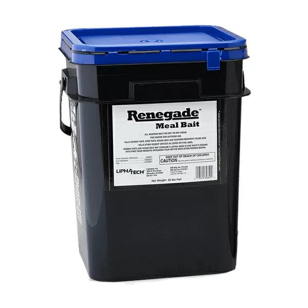 Renegade™ Meal Bait - 25 lb Pail