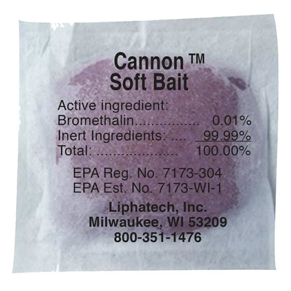 LiphaTech® Cannon™ Soft Bait - 4 lbs