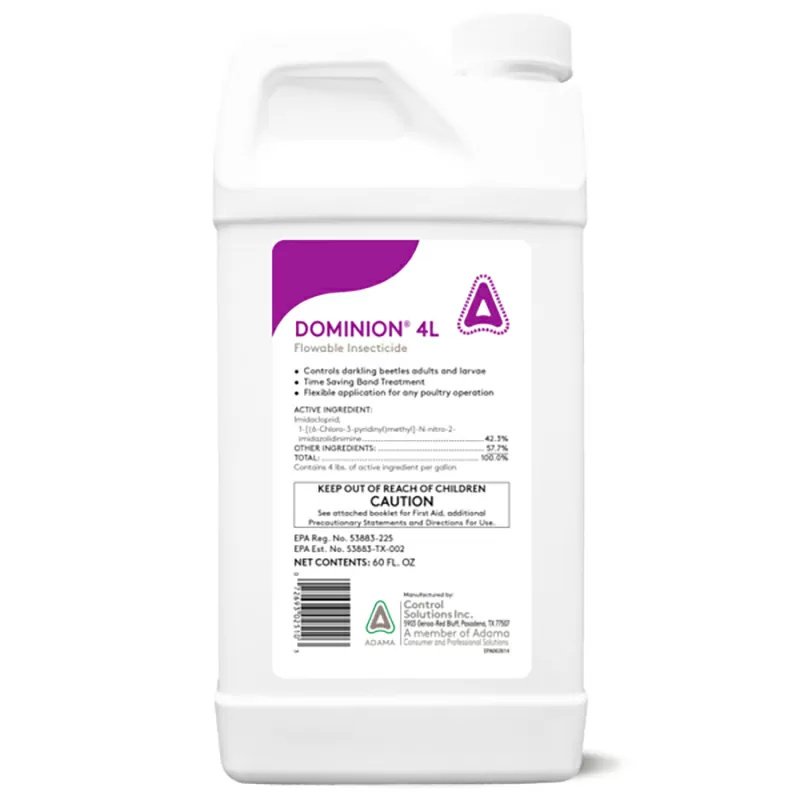 DOMINION® 4L Insecticide - 1 Gal