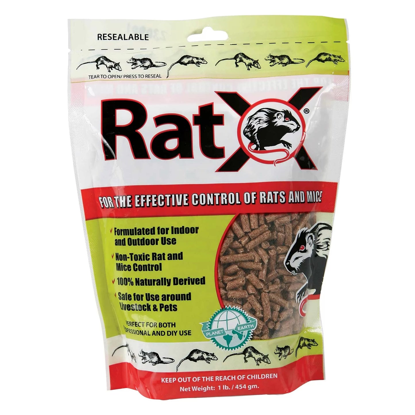 RatX™ Rodent Bait - 1 lb.