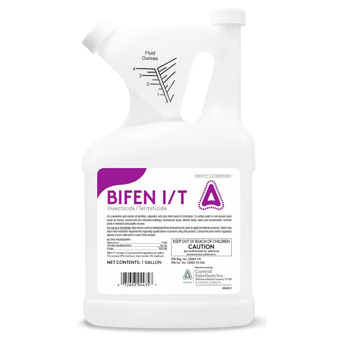 Bifen I/T Insecticide/Termiticide - Gallon