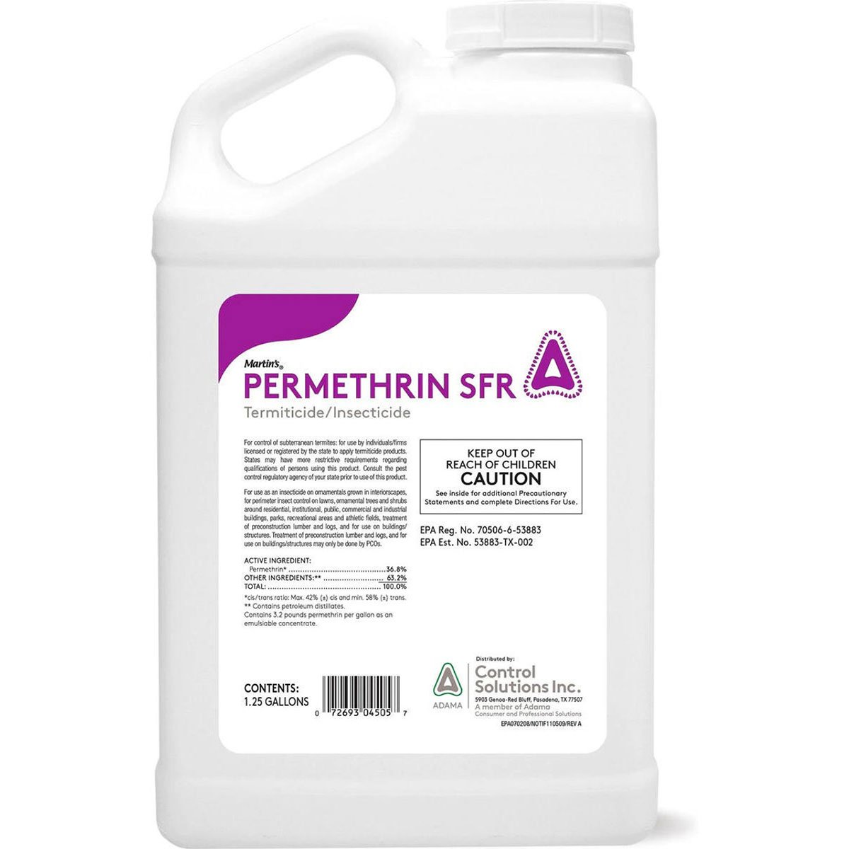 Permethrin SFR Professional Insecticide - 1 Gallon