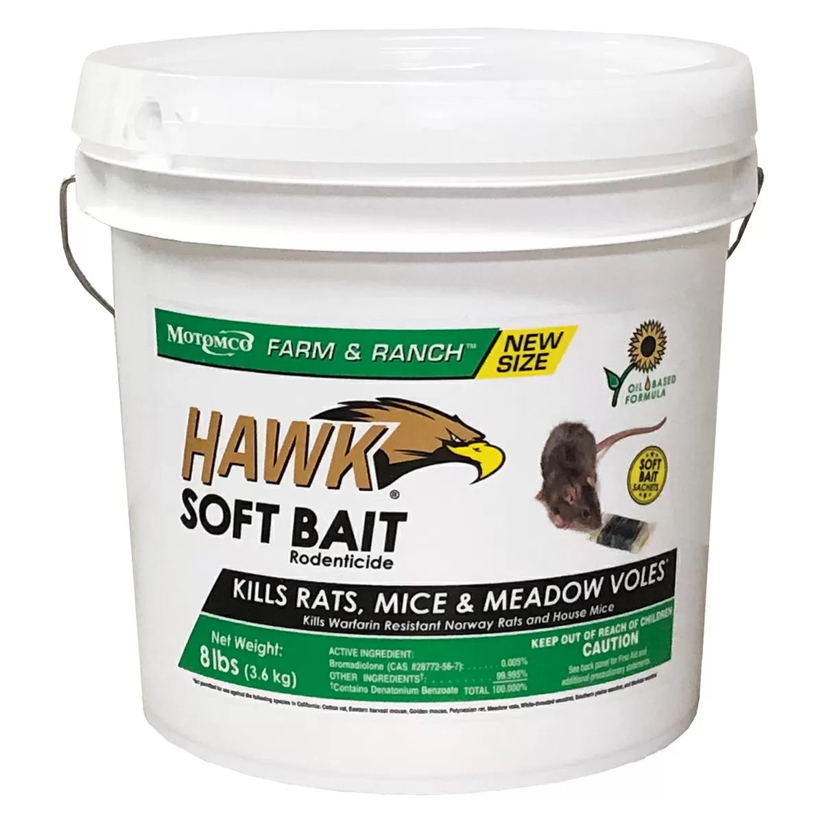 Motomco Hawk® Soft Bait