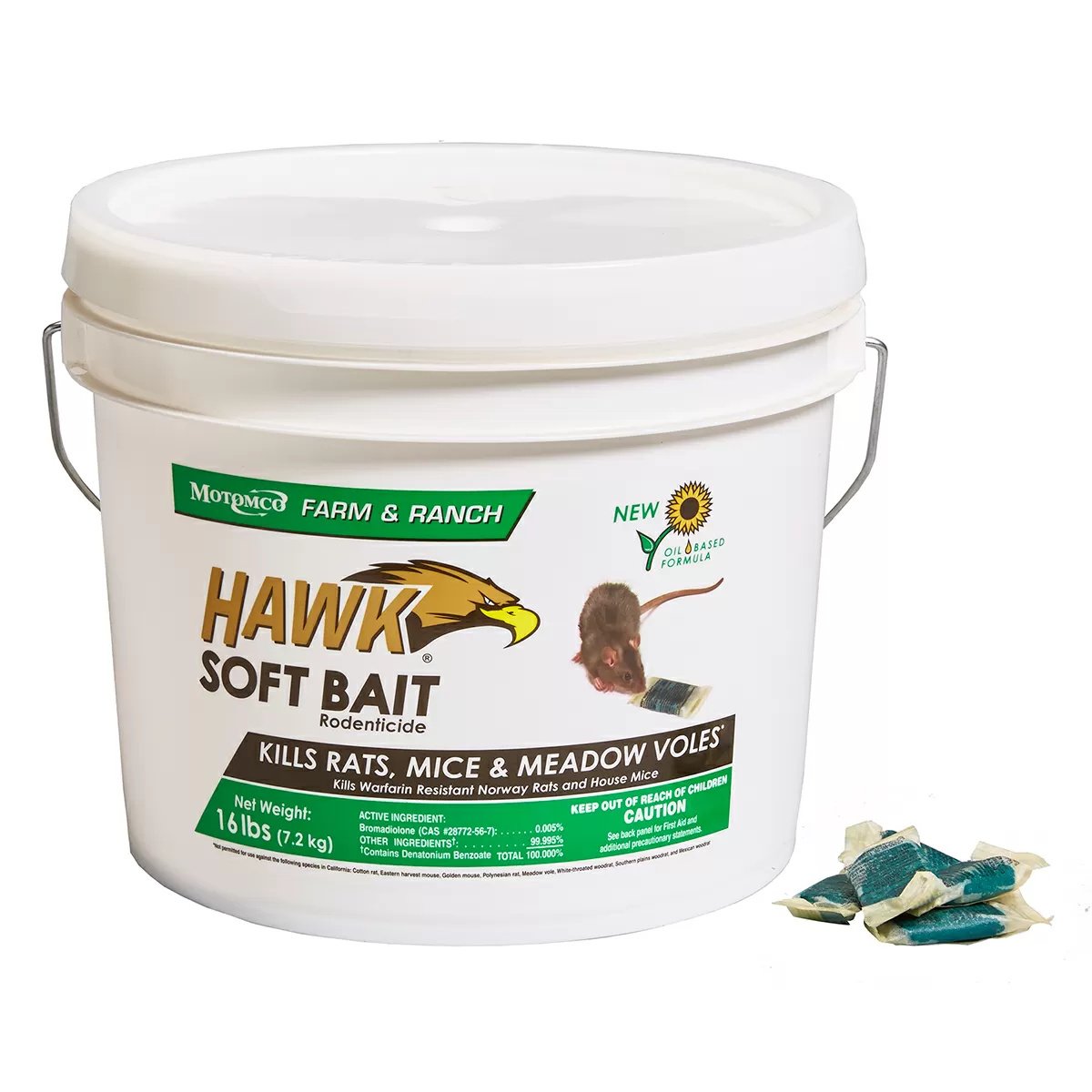 Motomco Hawk® Soft Bait