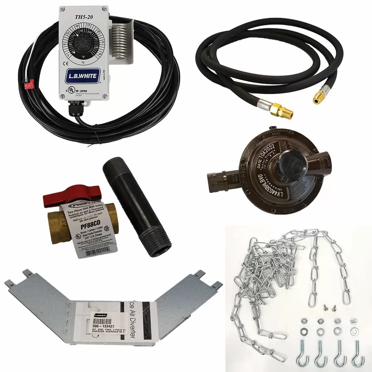 LB ® Accessory Package for Guardian™ 2.0 30-60,000 BTU Propane Heaters