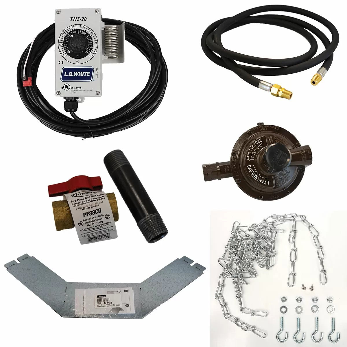 LB ® Accessory Package for Guardian™ 2.0 50-100,000 BTU Propane Heaters