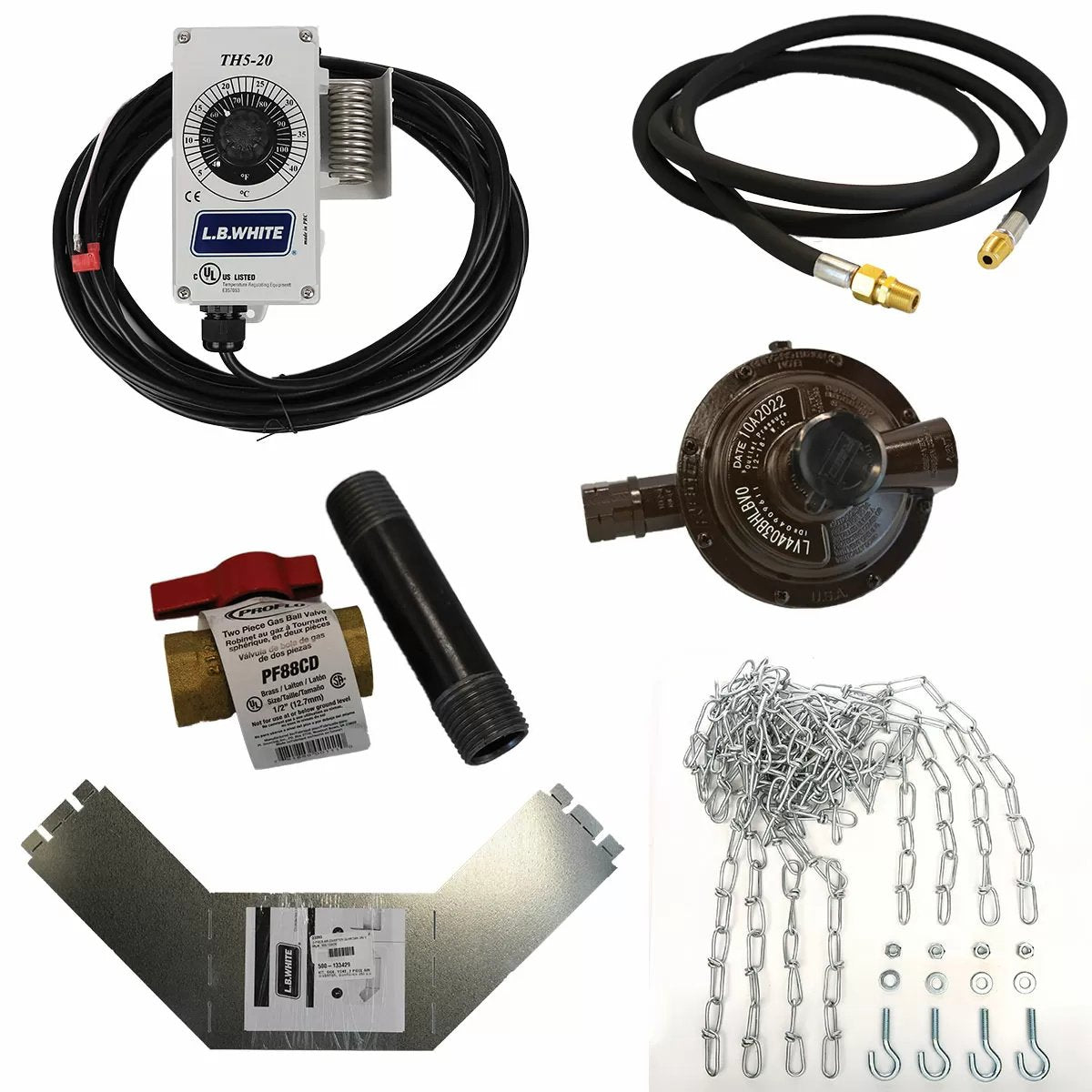 LB ® Accessory Package for Guardian™ 2.0 160-250,000 BTU Propane Heaters