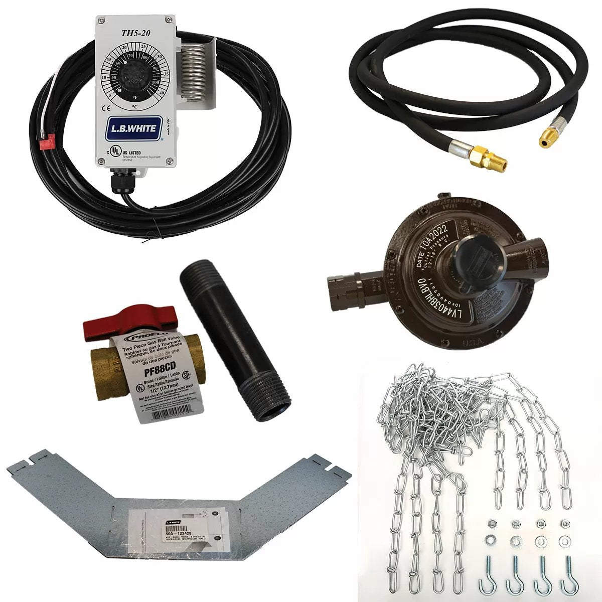 LB ® Accessory Package for Guardian™ 2.0 250,000 BTU Propane Heaters