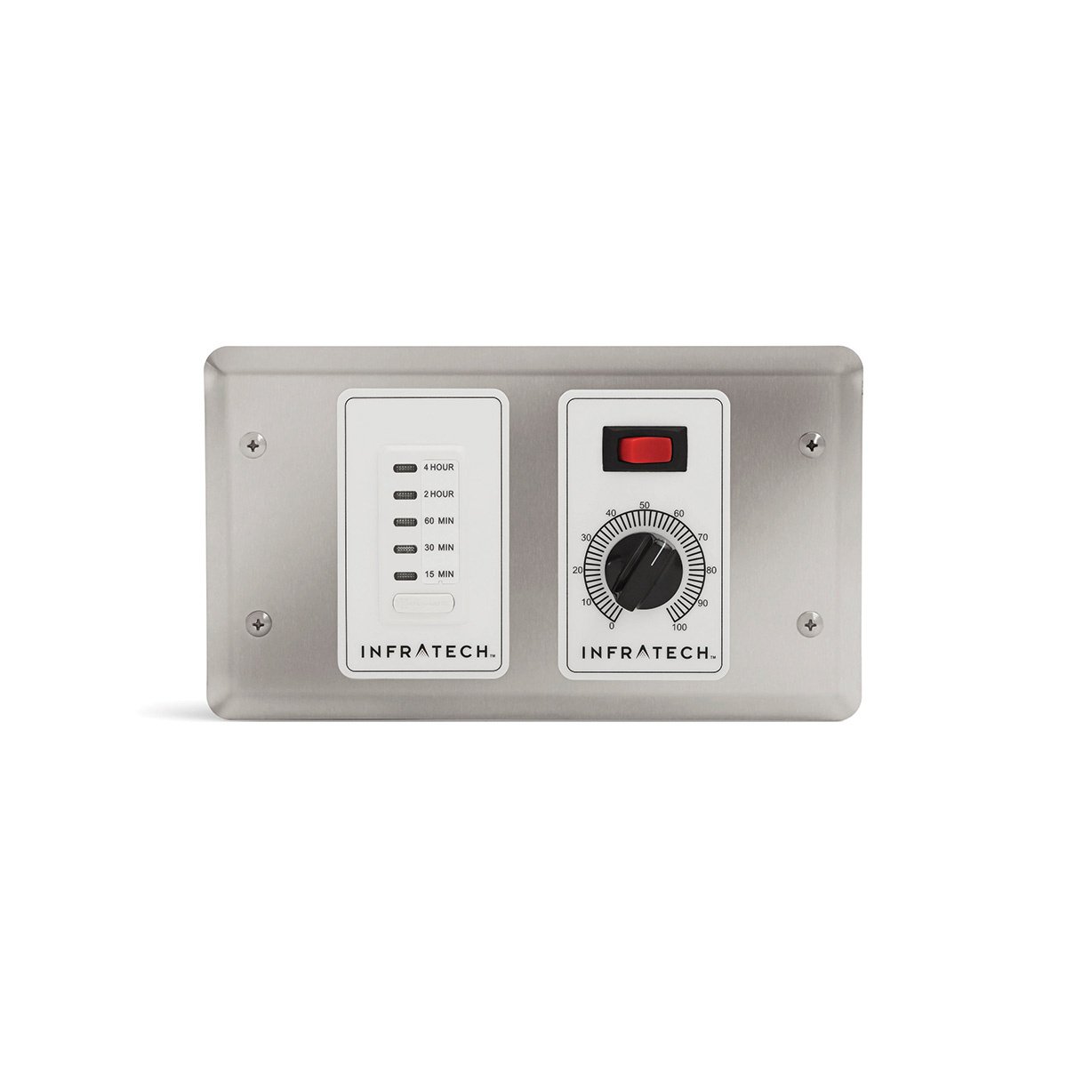 Infratech Zone Analog Controls with Digital Timer