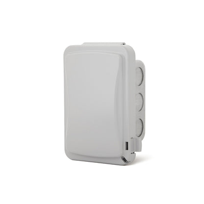 Infratech Flush Mount Switches with Weatherproof Cover & Gang Box