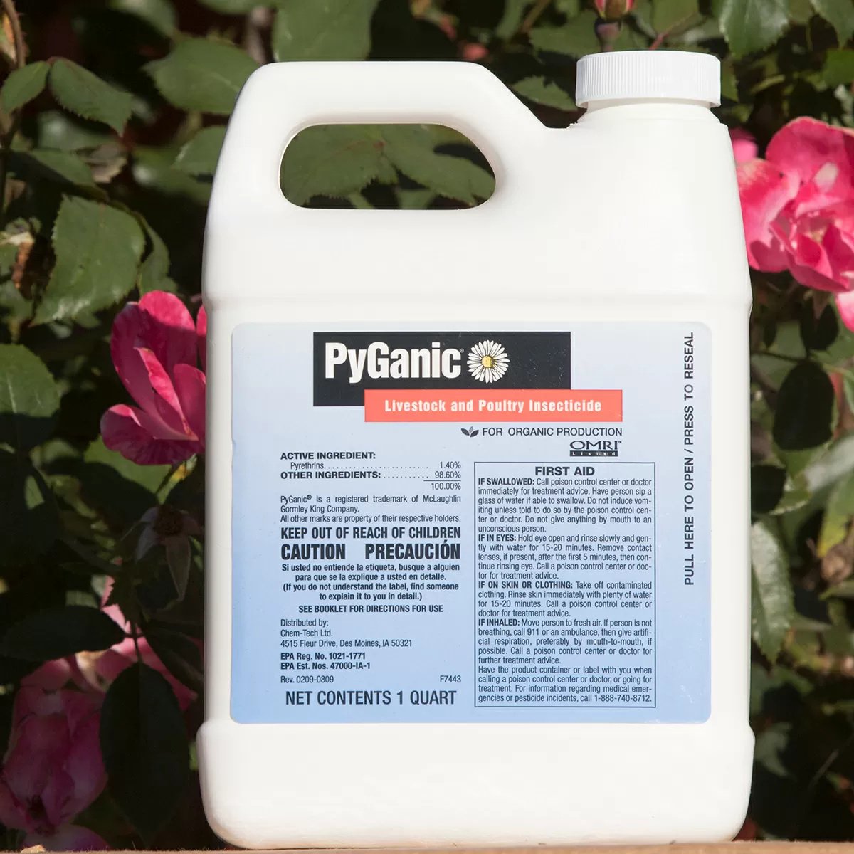 PROZAP® PyGanic Livestock Spray