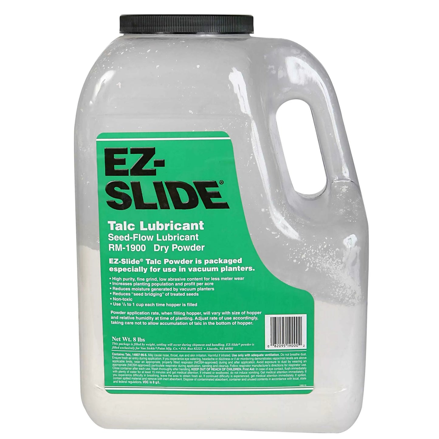 EZ-Slide® Talc Powder - 8lb