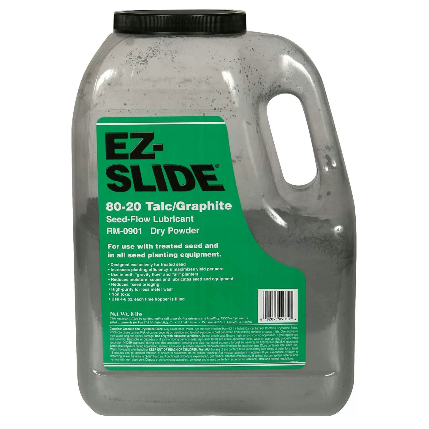 EZ-Slide® 80/20 Talc/Graphite Powder - 8lb