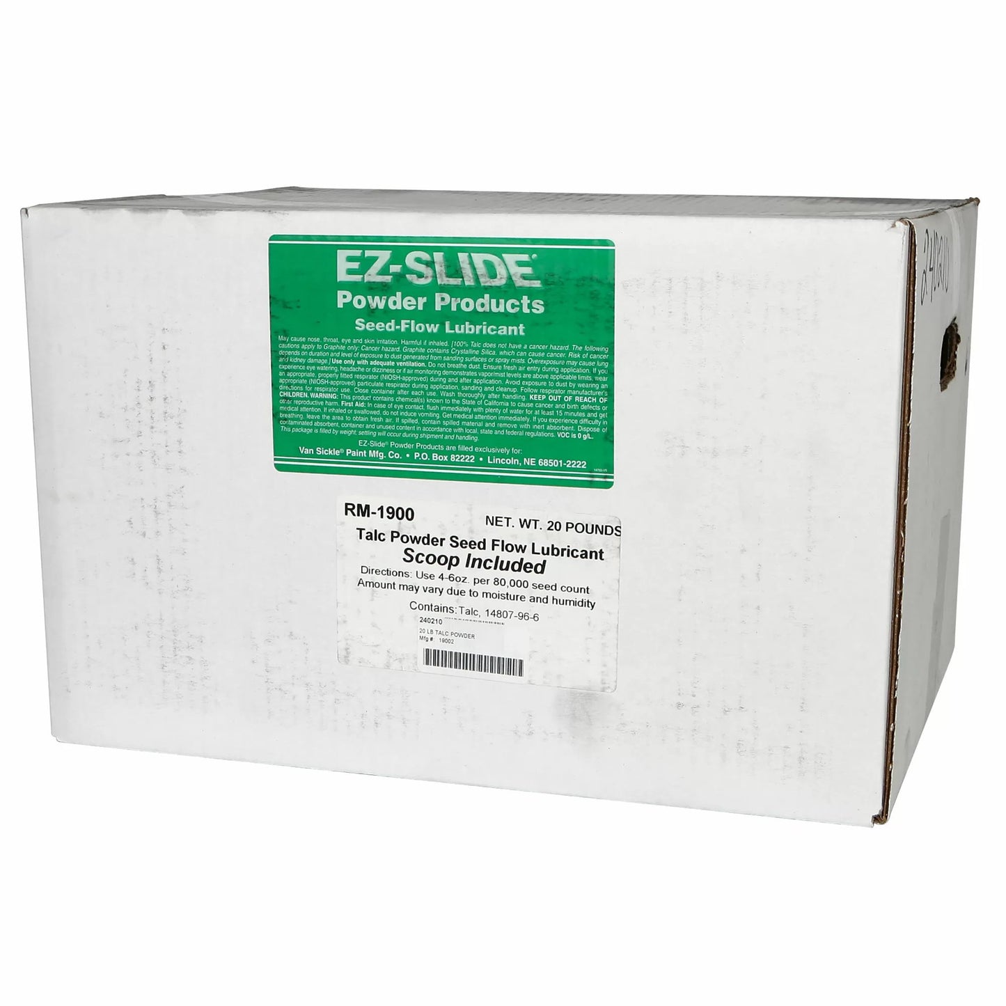 EZ-Slide® Talc Powder - 20lb