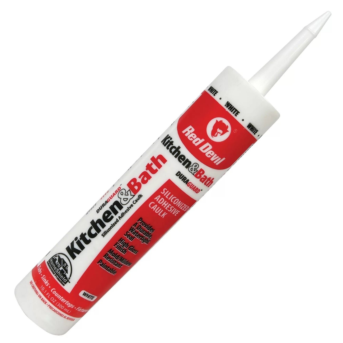 Red Devil® Kitchen & Bath Siliconized Adhesive Caulk