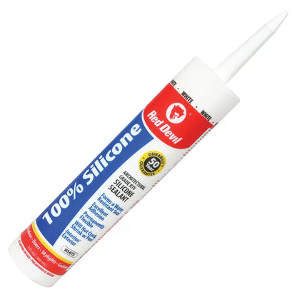 Red Devil® 100% Silicone Caulk