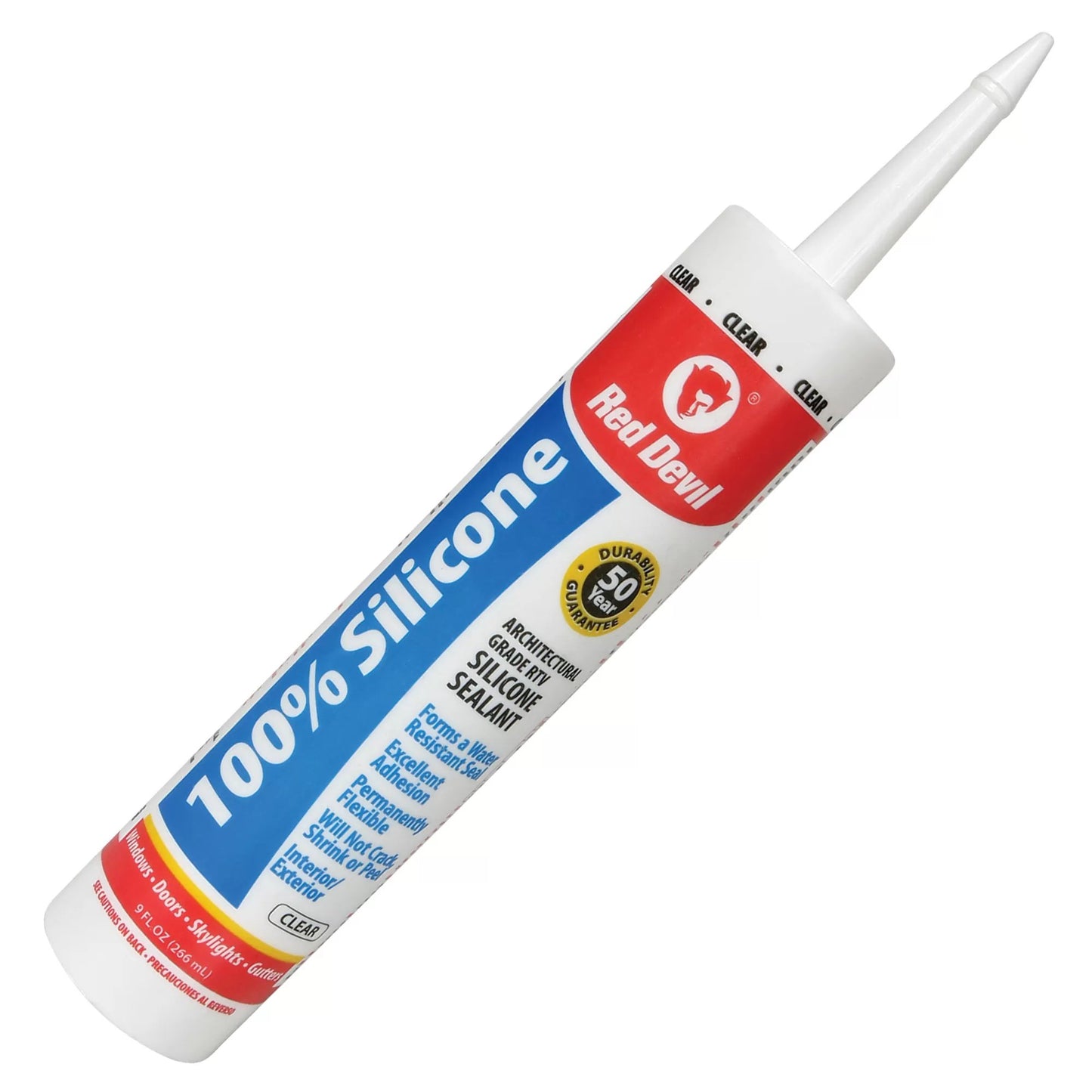 Red Devil® 100% Silicone Caulk