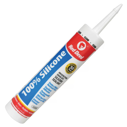 Red Devil® 100% Silicone Caulk