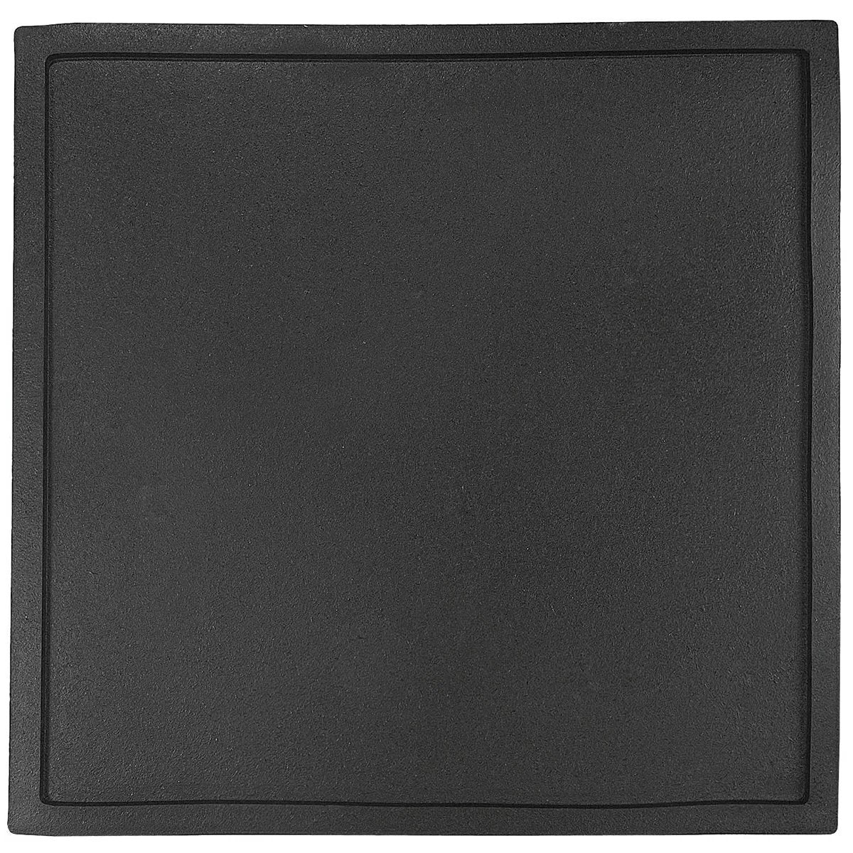 DURA-Mat® Rubber Mat w/Lip - 26" x 26"