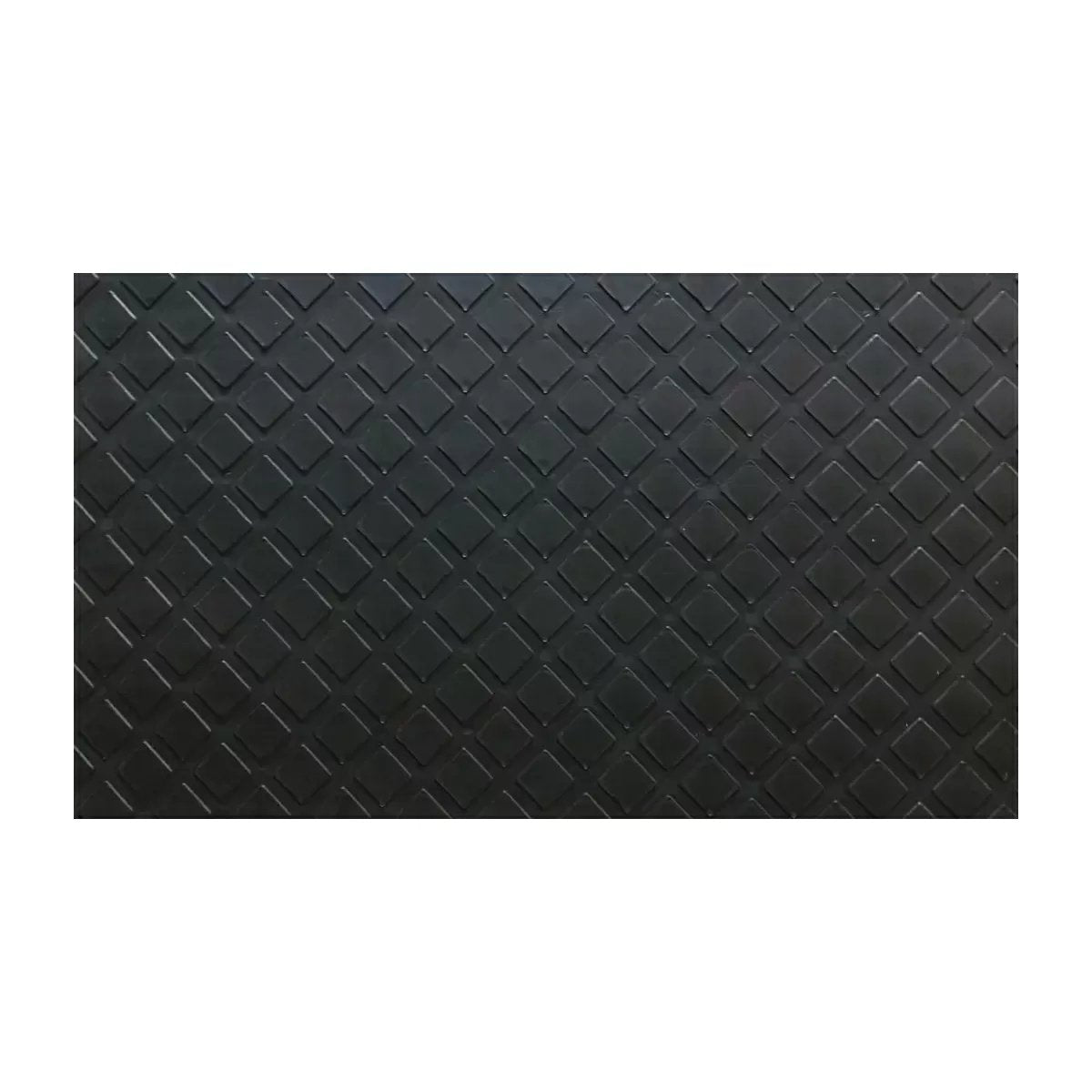 Diamond Slat Mat - 4' x 4'