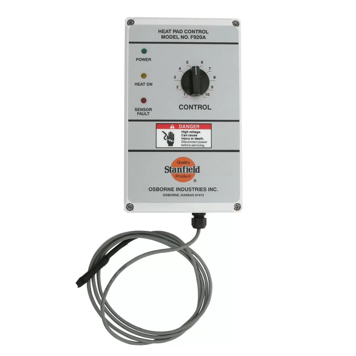 Heat Mat Control - Automatic Regulator F920A