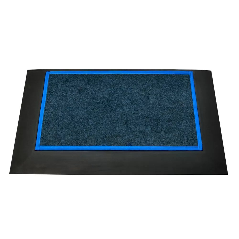 SaniStride® STRIDE Disinfectant Mat WIDE Runner End Piece  Low Profile