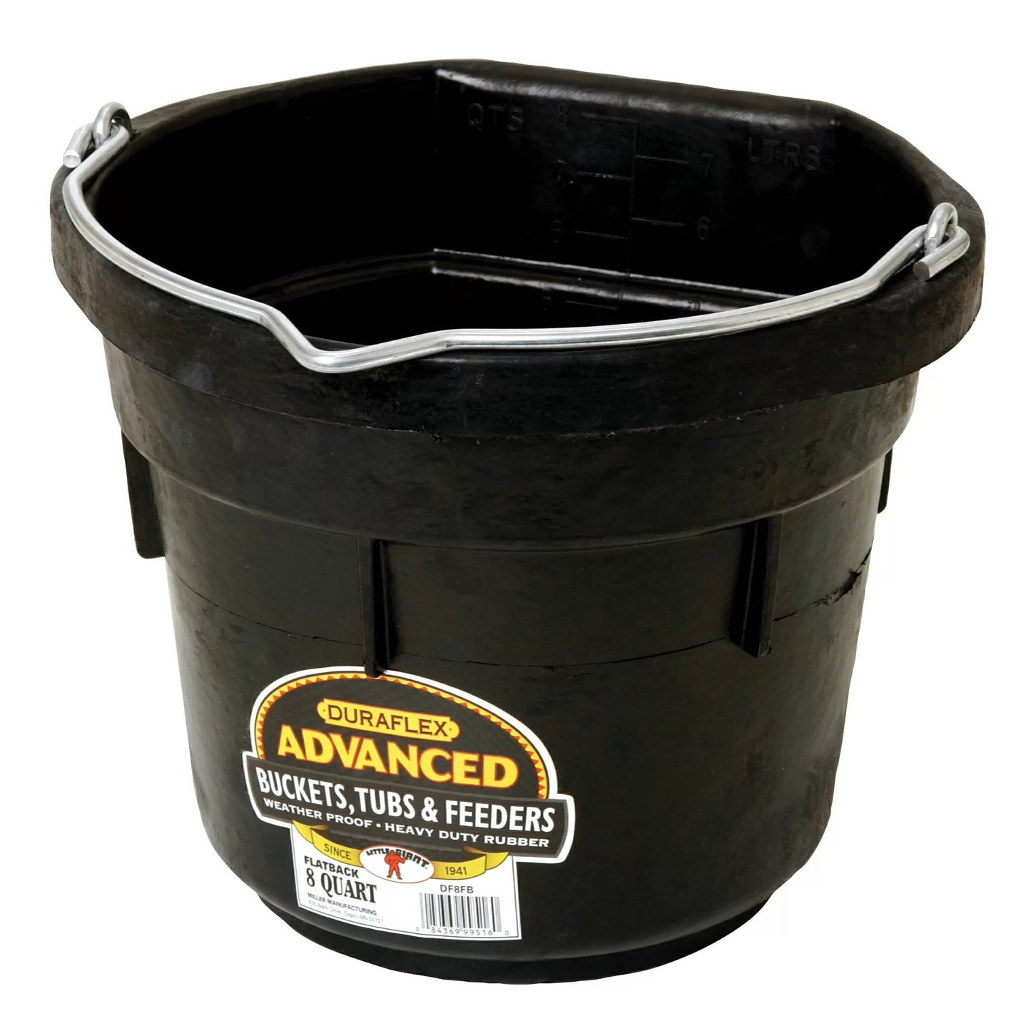 DuraFlex® Advanced Flat Back Bucket