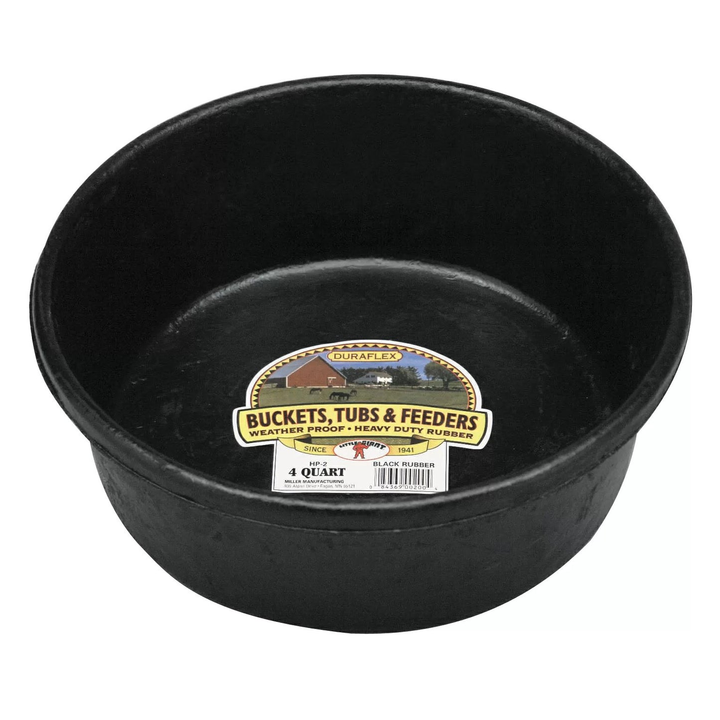 DuraFlex® Rubber Feed Pan