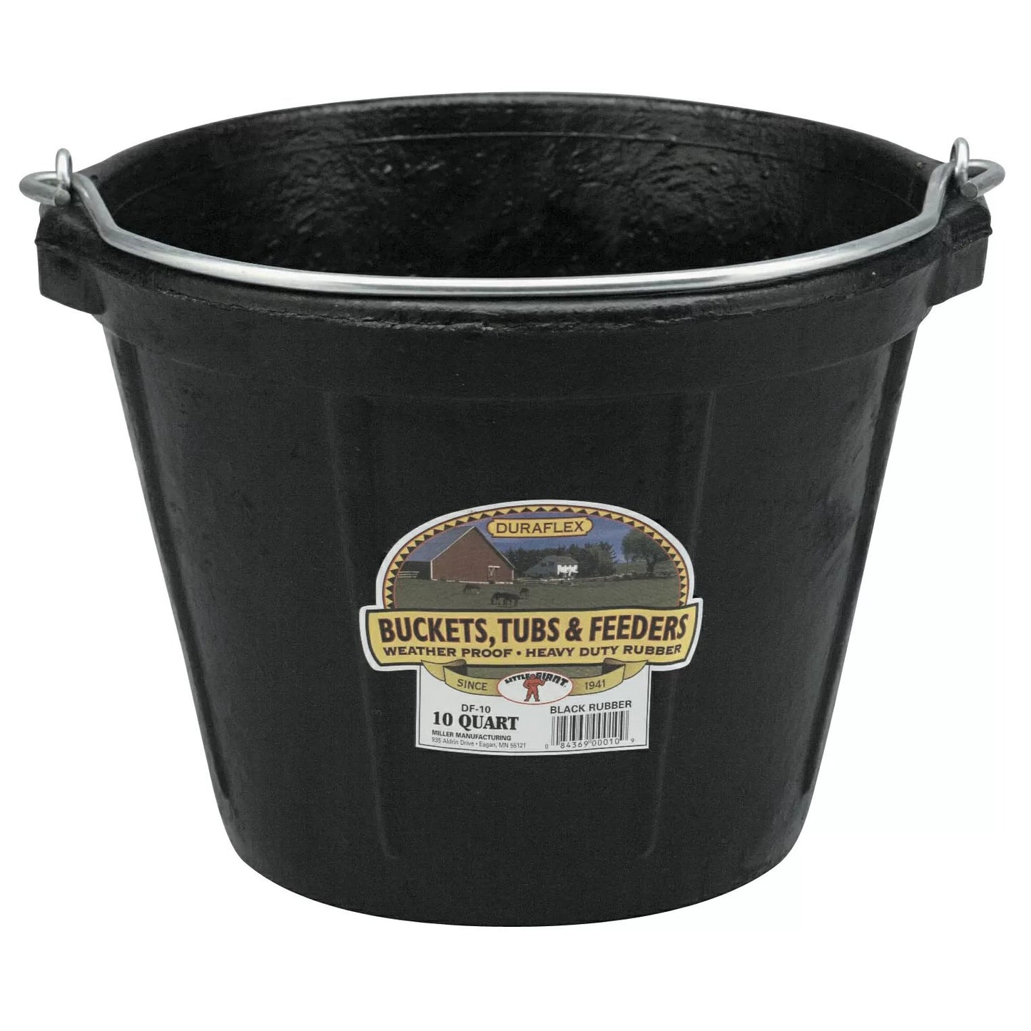 DuraFlex® Rubber Bucket