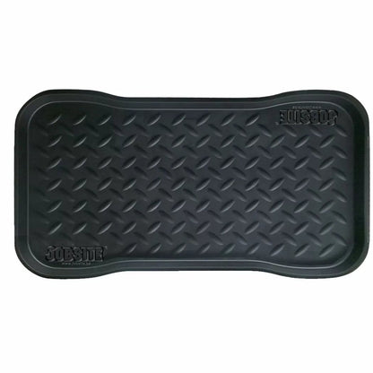 JobSite Black Boot Tray - 15" x 28"