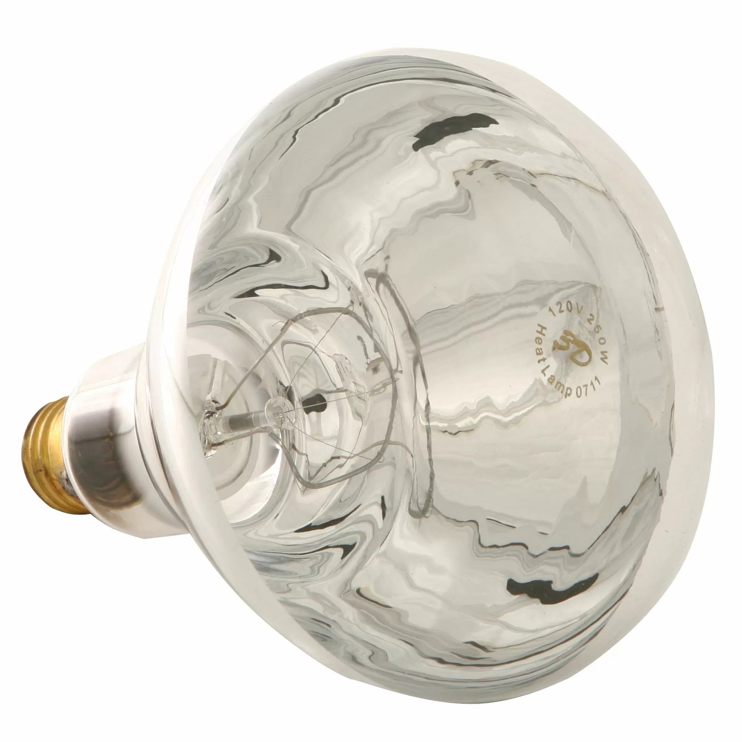 Smooth Glass Heat Bulb