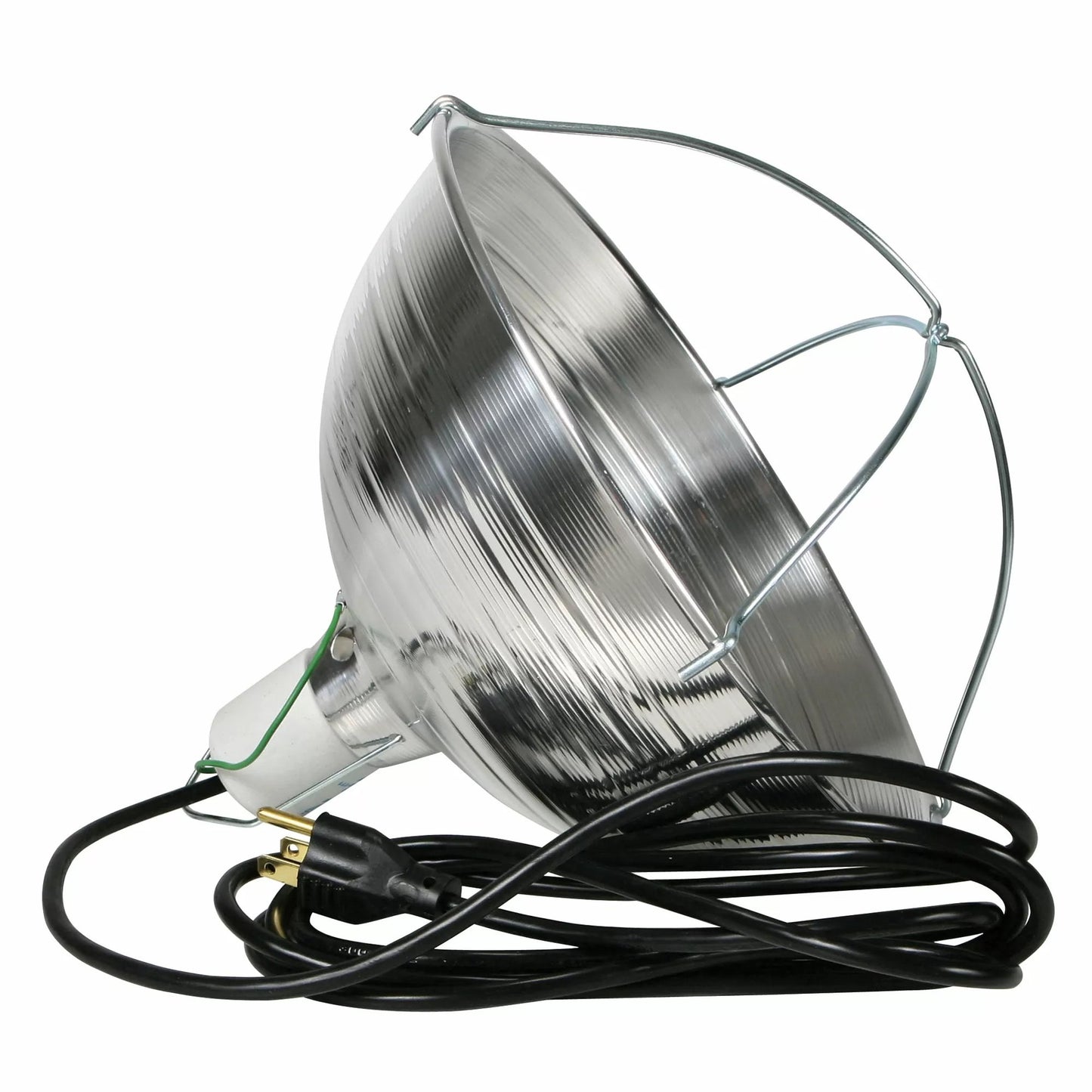 Quality Heat Lamp with Grounded Cord