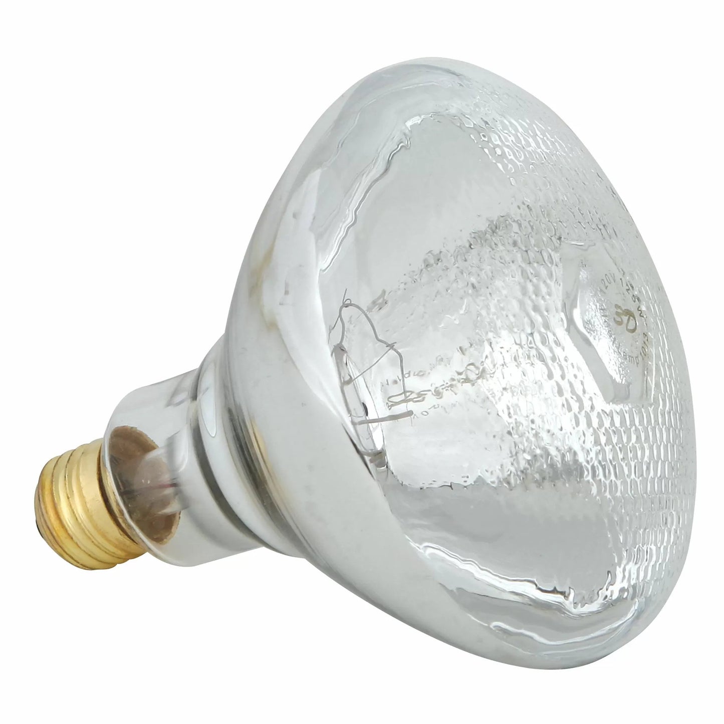 Dimpled Hard Glass Heat Bulb