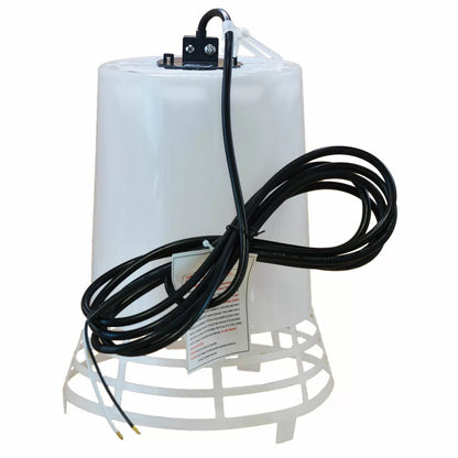 Retroliter® Heat Lamp Fixture - Hardwired w/12' Cord