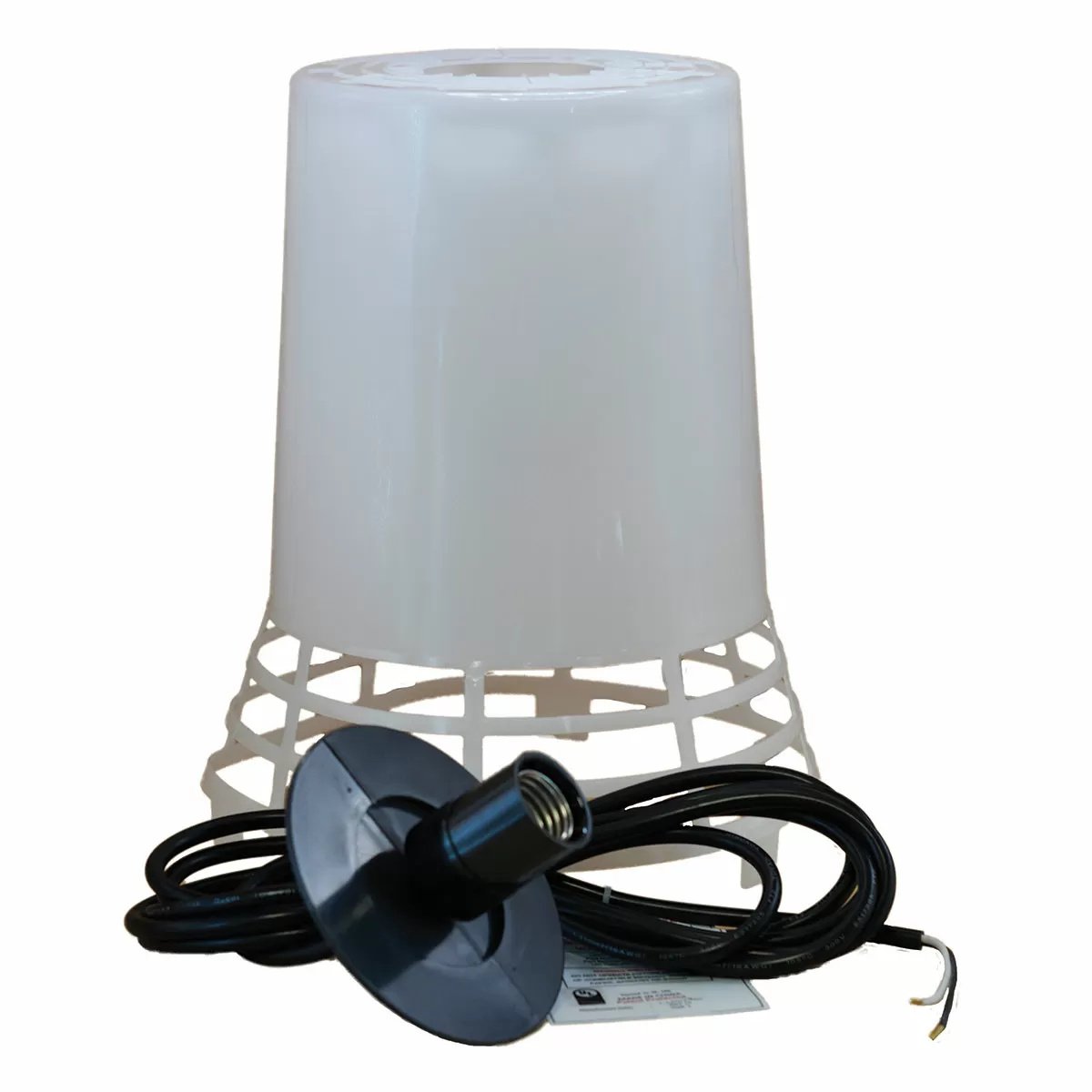 Retroliter® Heat Lamp Fixture - Hardwired w/12' Cord